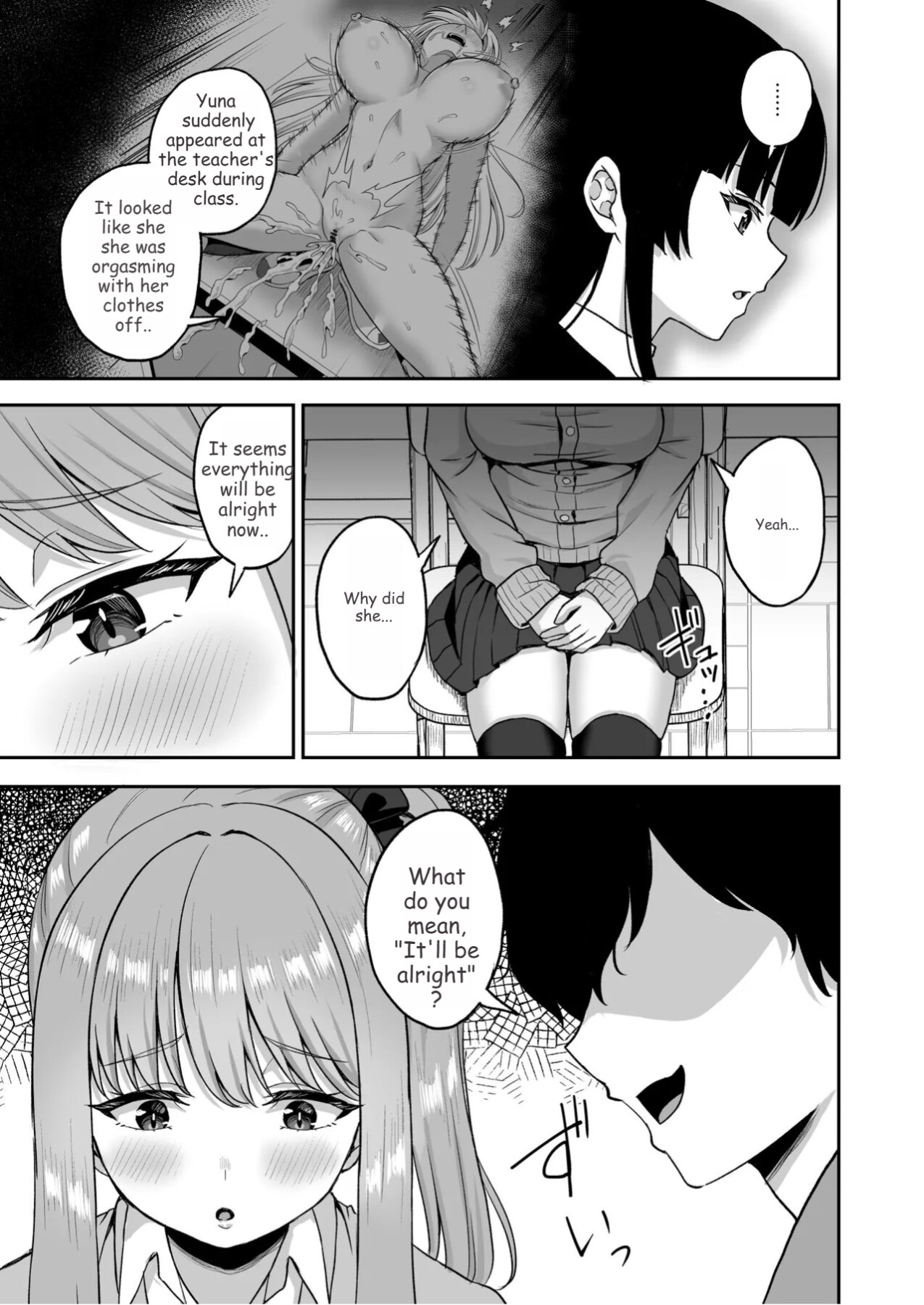 Hentai Manga Comic-After Gaining the Power to Stop Time, I Took Revenge on All of Them-Read-30